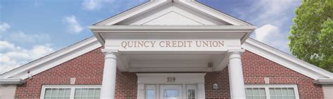 Quincy credit union quincy ma - Quincy Credit Union membership application, eligibility, services offered, contact info, map of branches and ATMs. ... 100 Quincy Ave, Quincy, MA 02169. Get directions. 519 Columbian St, Weymouth, MA 02190. Get directions. Join a Credit Union; Employee Benefits; Find a Credit Union; Blog;
